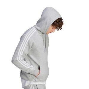 Men’s Adidas 3 stripe hoodie